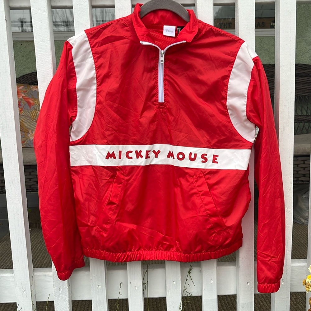 Disney Mickey Mouse 🧑‍🚀 Windbreaker
